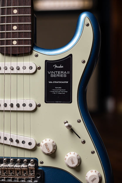 Fender Limited Edition Road Worn® '60s Stratocaster Electric Guitar - Lake Placid Blue