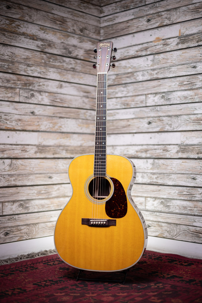 2018 Martin M-36 Jumbo Acoustic Guitar - Natural