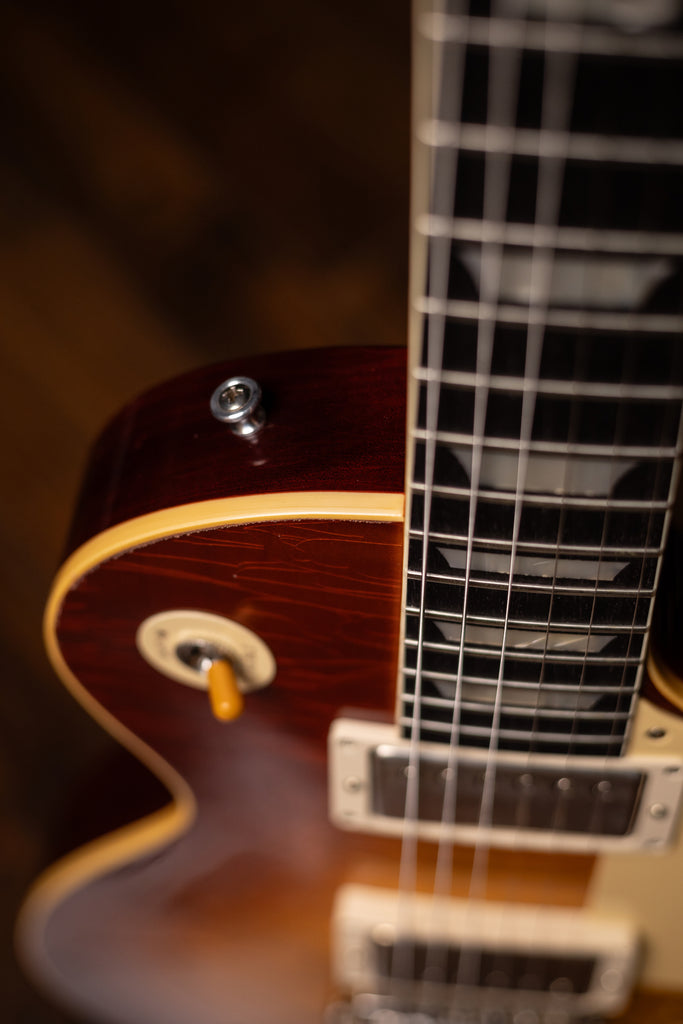 Gibson Custom Shop Murphy Lab 1959 Les Paul Standard Reissue Light Aged Electric Guitar - Cherry Tea Burst