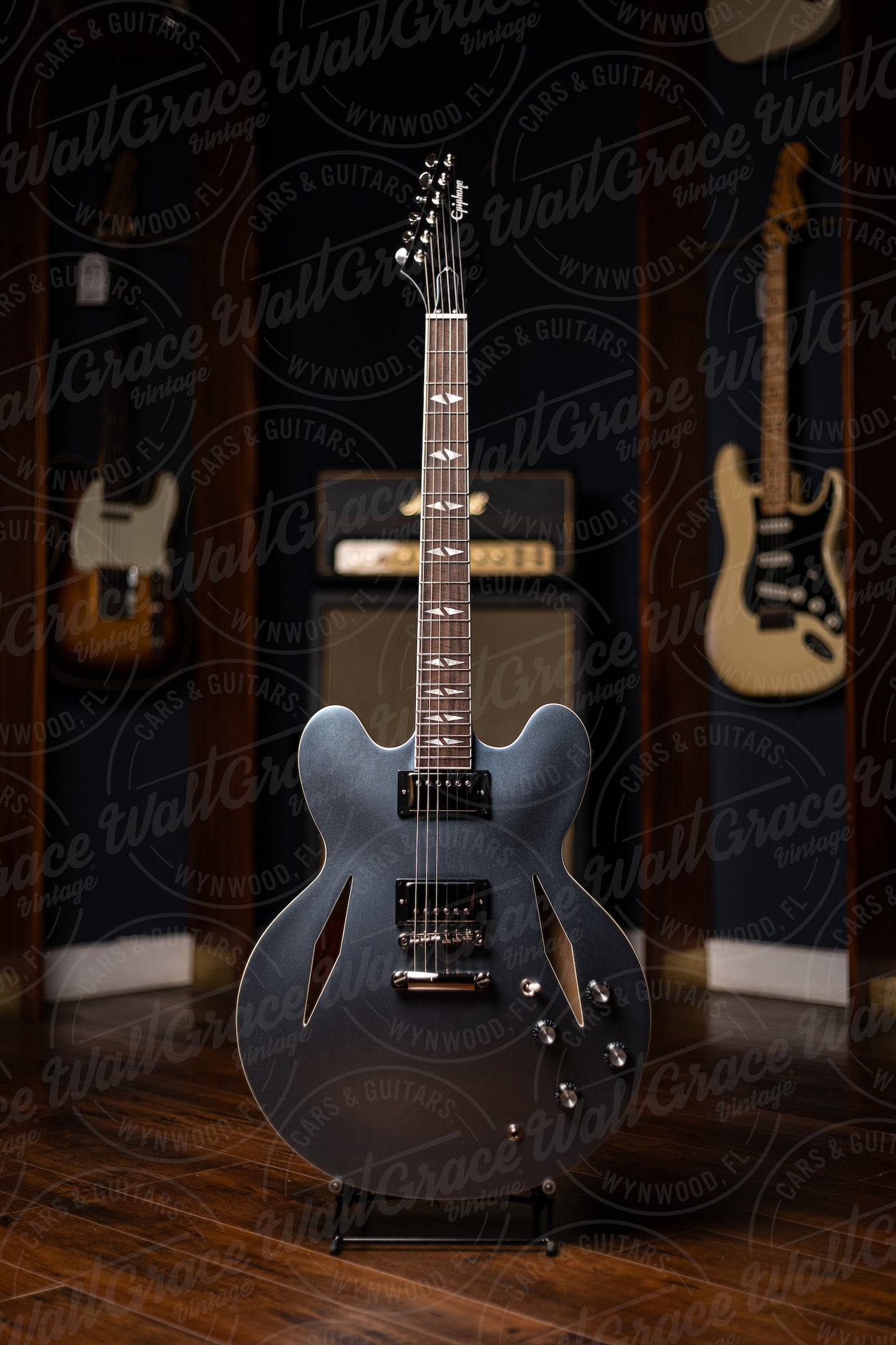 Epiphone Dave Grohl DG-335 Electric Guitar - Pelham Blue