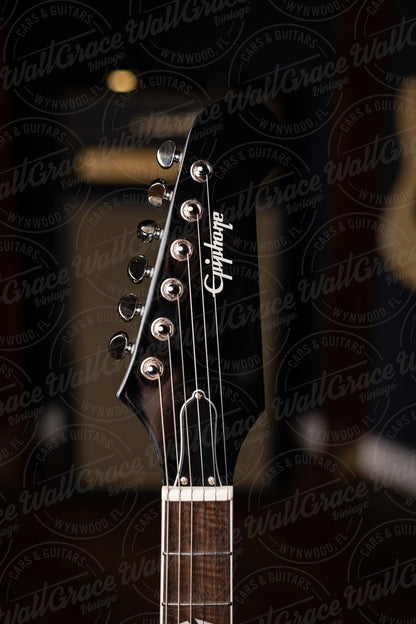 Epiphone Dave Grohl DG-335 Electric Guitar - Pelham Blue
