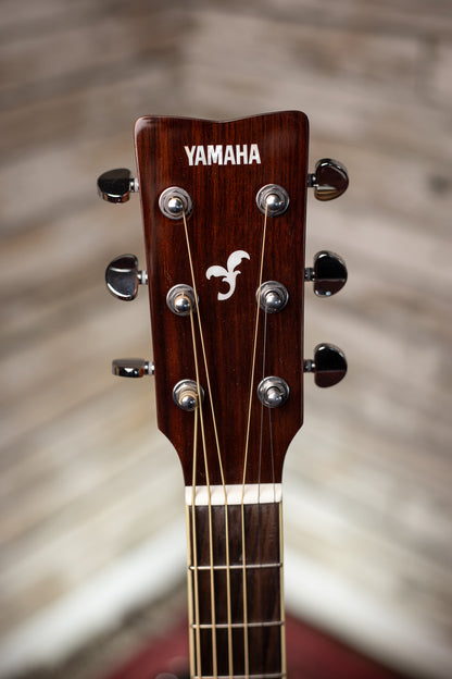 Yamaha FS-TA TransAcoustic Concert Acoustic Guitar - Brown Sunburst