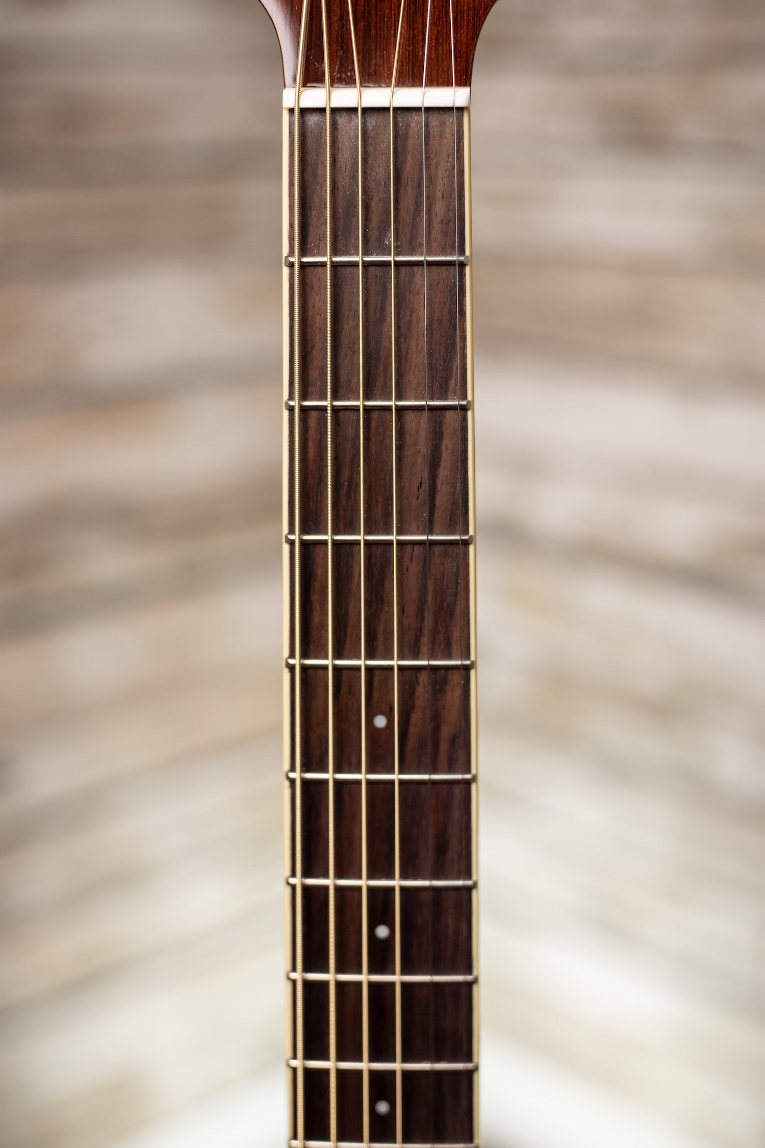 Yamaha FS-TA TransAcoustic Concert Acoustic Guitar - Brown Sunburst