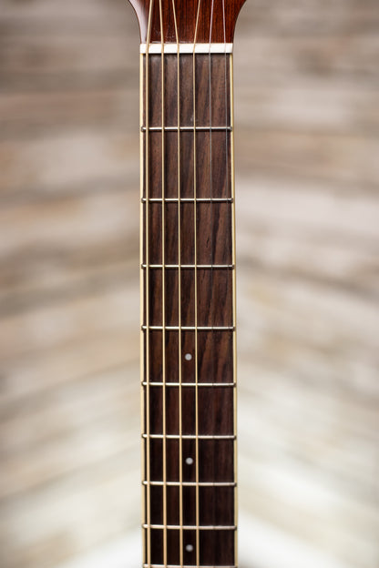 Yamaha FS-TA TransAcoustic Concert Acoustic Guitar - Brown Sunburst