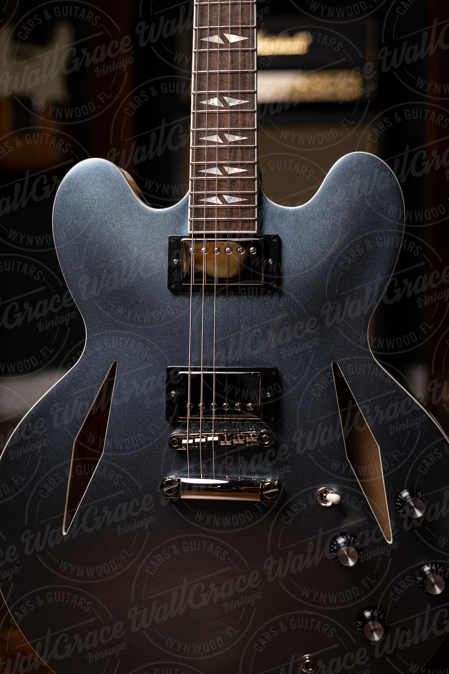 Epiphone Dave Grohl DG-335 Electric Guitar - Pelham Blue