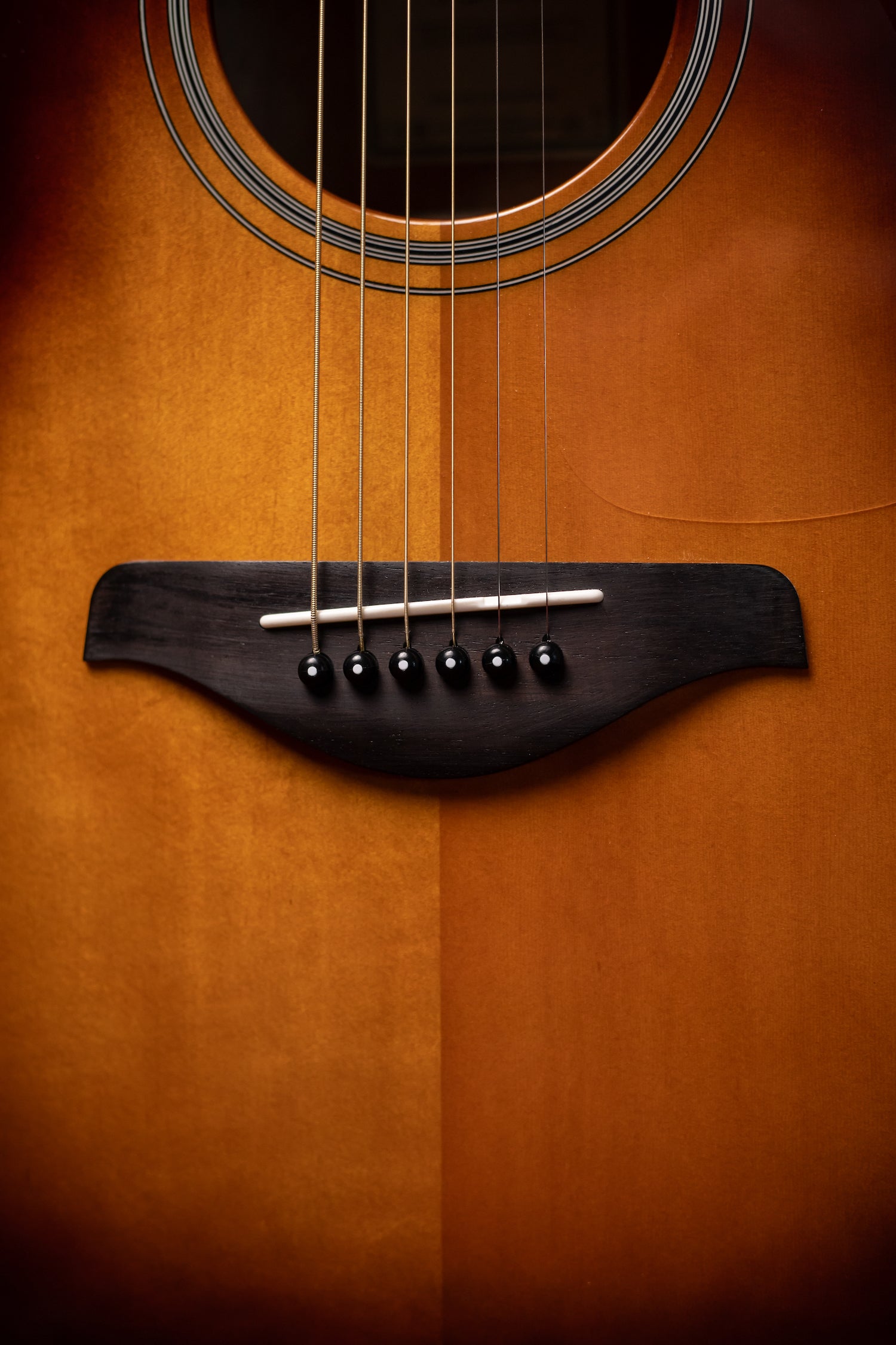 Yamaha FS-TA TransAcoustic Concert Acoustic Guitar - Brown Sunburst