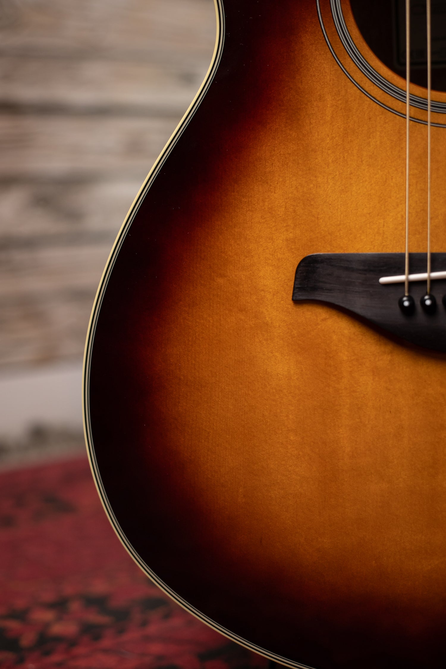 Yamaha FS-TA TransAcoustic Concert Acoustic Guitar - Brown Sunburst