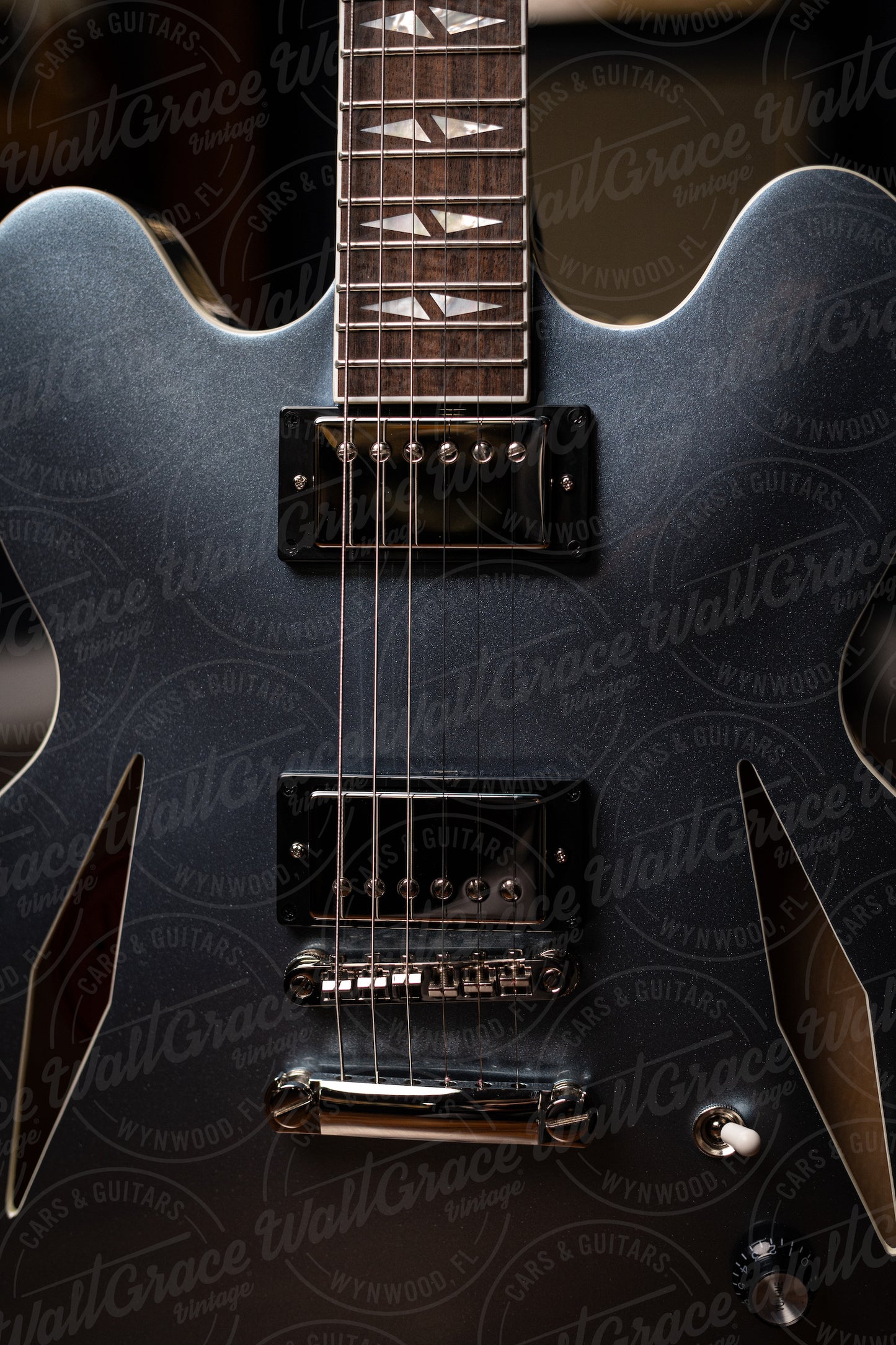Epiphone Dave Grohl DG-335 Electric Guitar - Pelham Blue