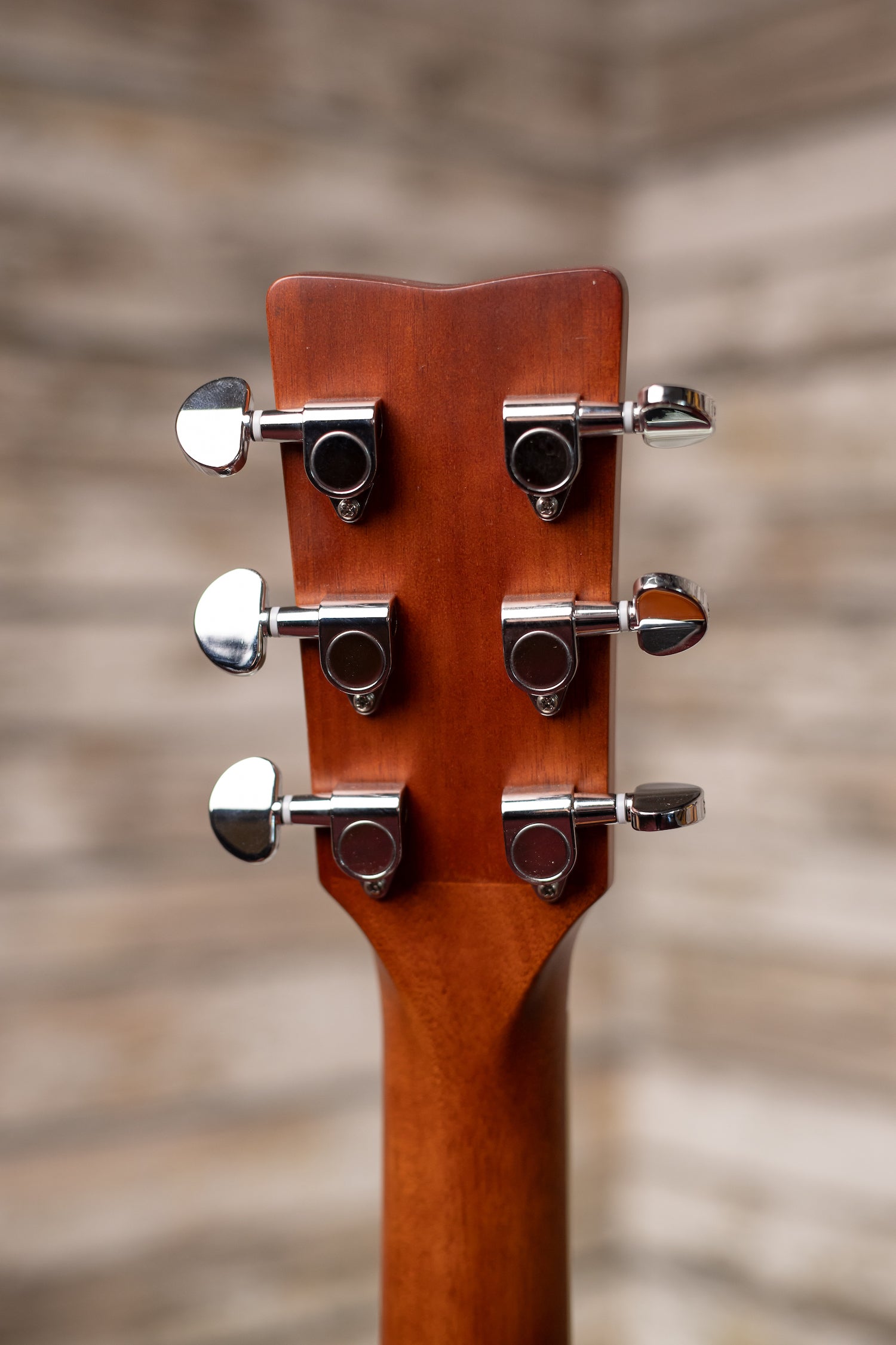 Yamaha FS-TA TransAcoustic Concert Acoustic Guitar - Brown Sunburst