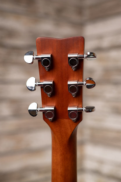 Yamaha FS-TA TransAcoustic Concert Acoustic Guitar - Brown Sunburst