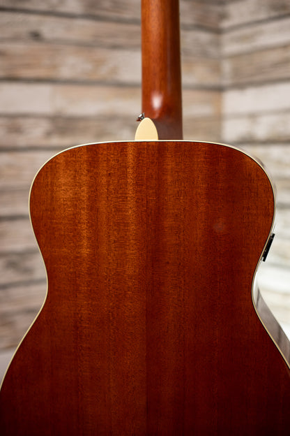 Yamaha FS-TA TransAcoustic Concert Acoustic Guitar - Brown Sunburst