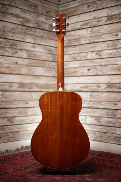 Yamaha FS-TA TransAcoustic Concert Acoustic Guitar - Brown Sunburst