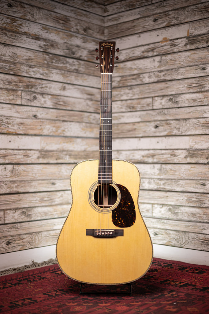 Martin HD-28E 2018 Acoustic-Electric Guitar - Natural