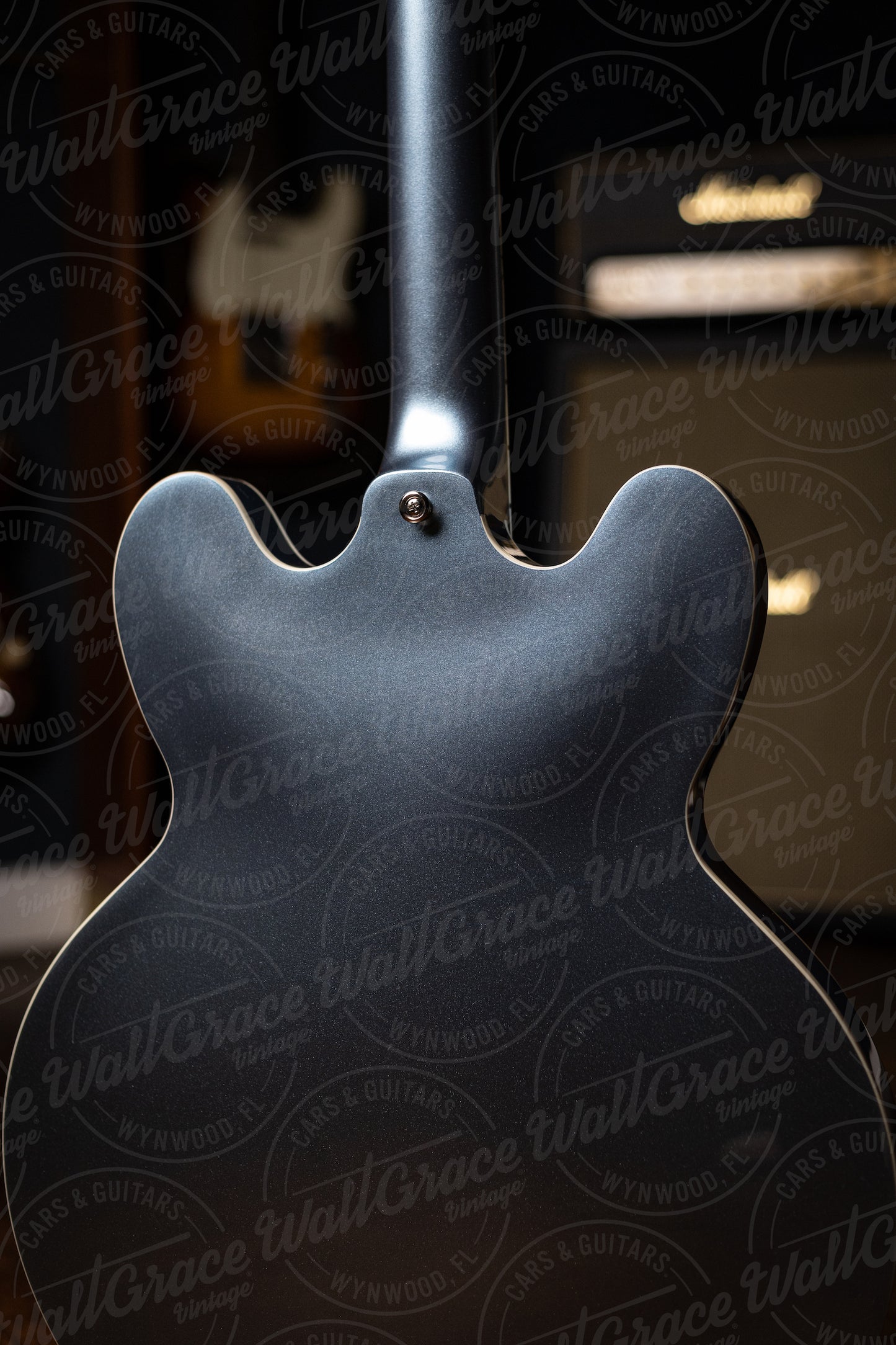 Epiphone Dave Grohl DG-335 Electric Guitar - Pelham Blue