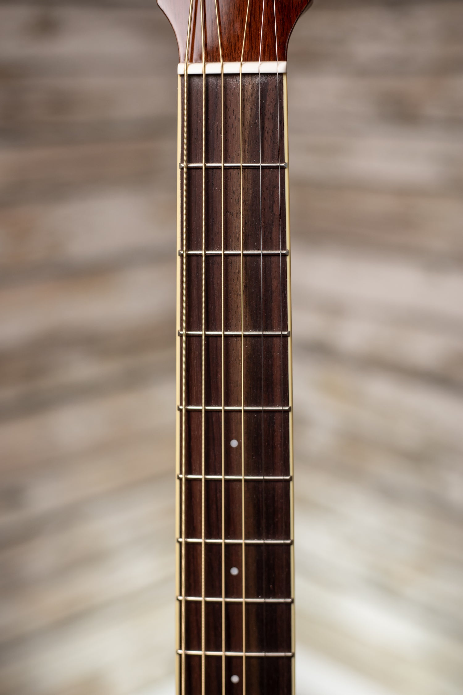 Yamaha FG-TA TransAcoustic Dreadnought Guitar - Brown Sunburst