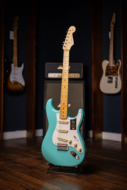 Fender American Vintage II 1957 Stratocaster® Electric Guitar - Seafoam Green