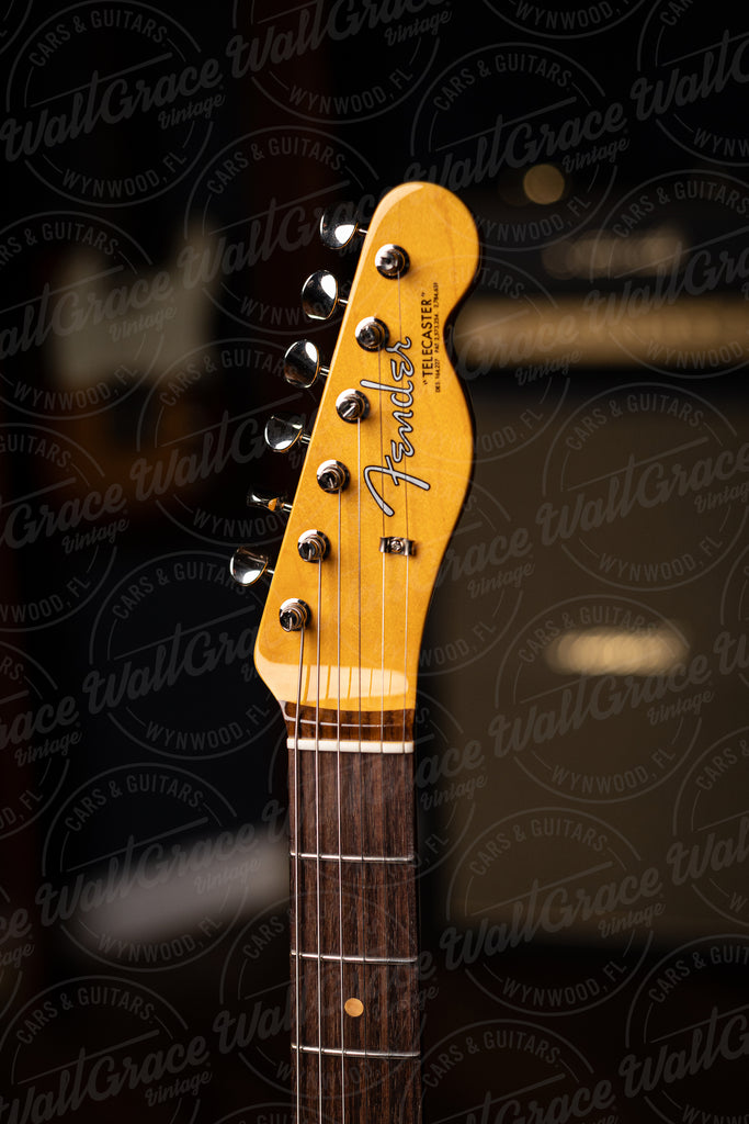 Fender American Vintage II 1963 Telecaster Electric Guitar - Surf Green