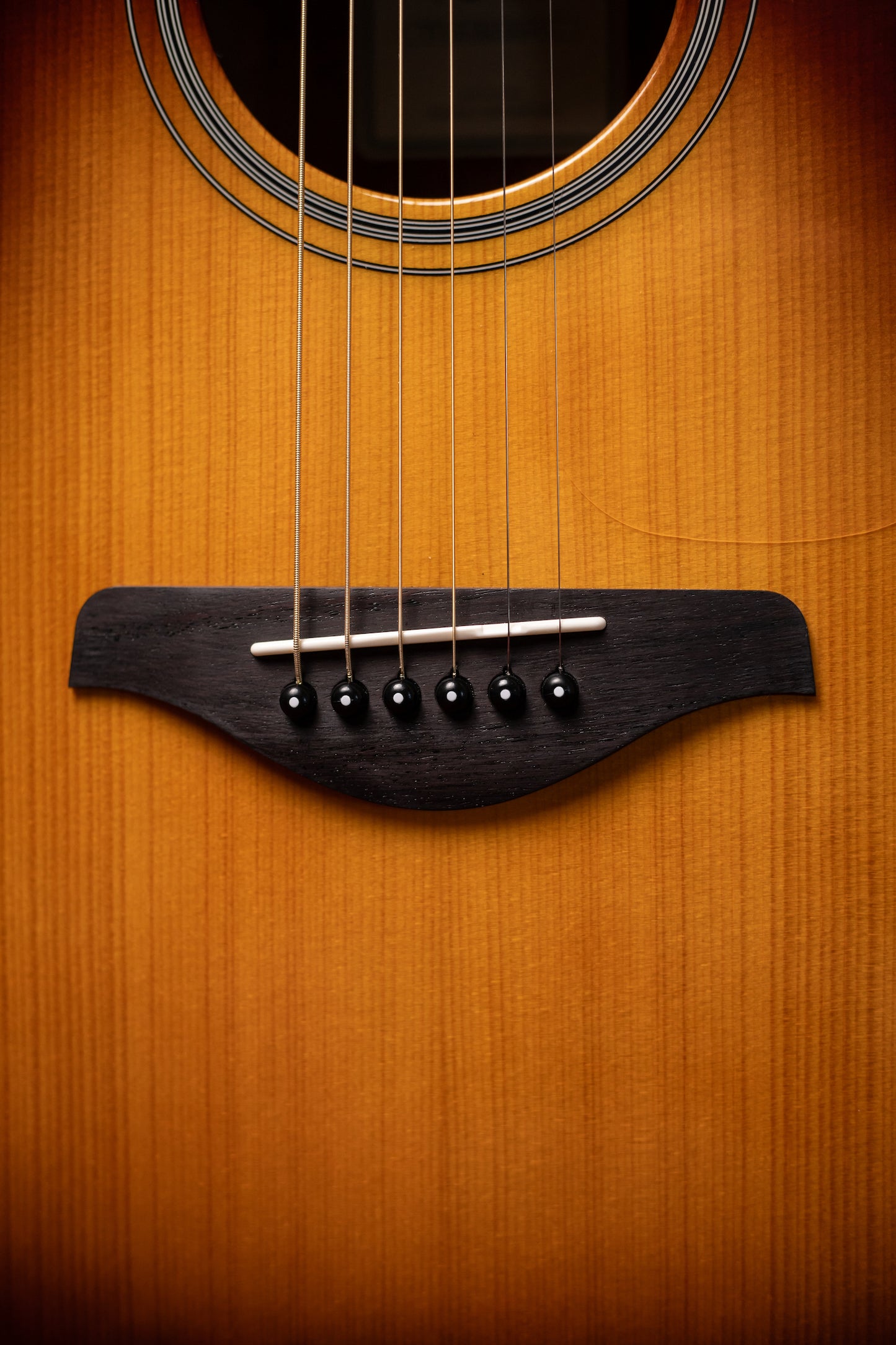 Yamaha FG-TA TransAcoustic Dreadnought Guitar - Brown Sunburst