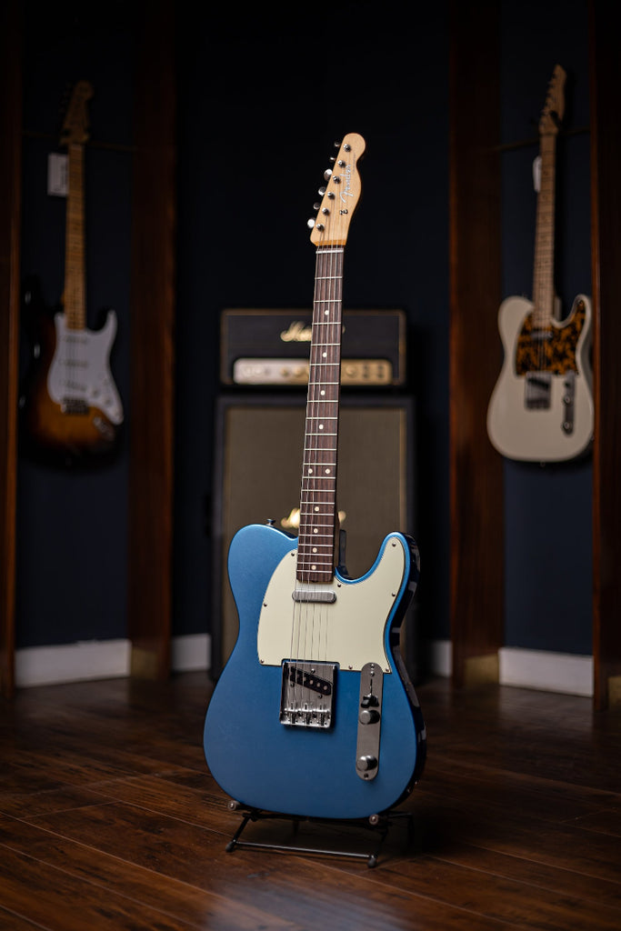 Fender Limited Edition Road Worn® '60s Telecaster®  Electric Guitar - Lake Placid Blue