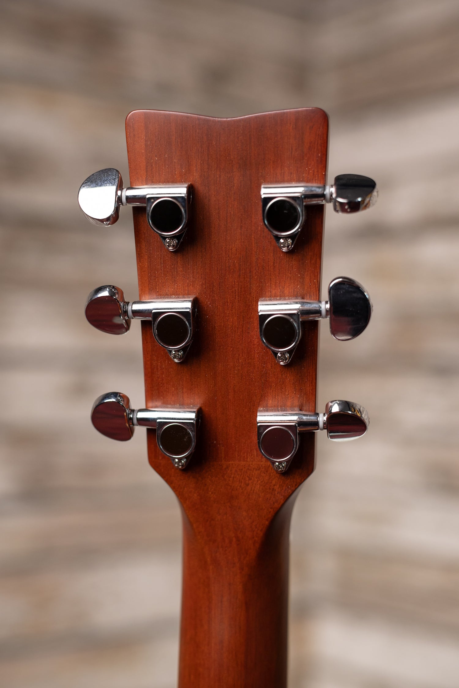 Yamaha FG-TA TransAcoustic Dreadnought Guitar - Brown Sunburst