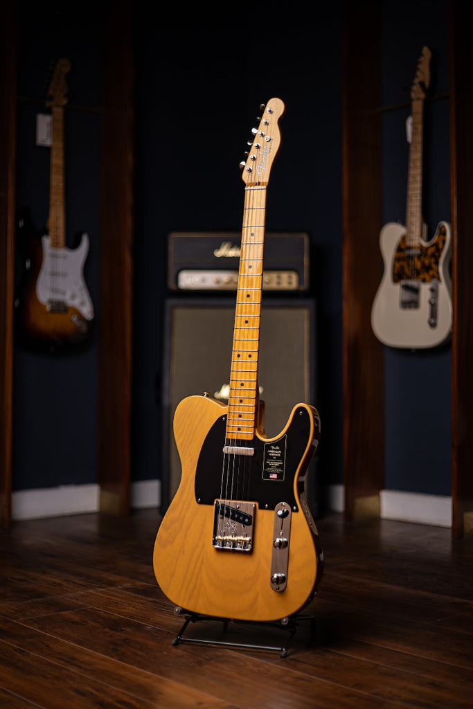 Fender American Vintage II 1951 Telecaster® Electric Guitar - Butterscotch Blonde