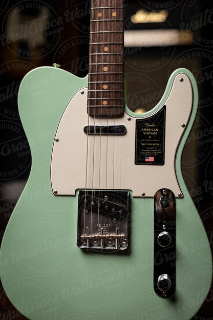 Fender American Vintage II 1963 Telecaster Electric Guitar - Surf Green