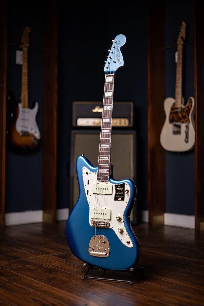 Fender American Vintage II 1966 Jazzmaster Electric Guitar - Lake Placid Blue