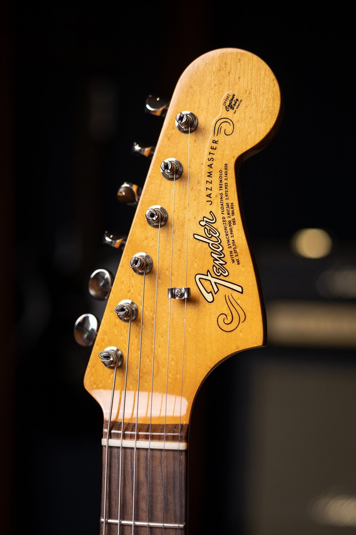 Fender Vintera® III Mid '60s Jazzmaster®, Rosewood Fingerboard Electric Guitar - Olympic White
