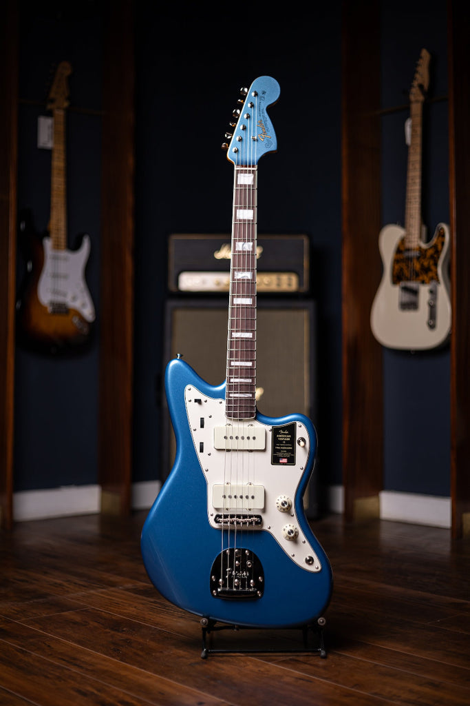 Fender American Vintage II 1966 Jazzmaster Electric Guitar - Lake Placid Blue