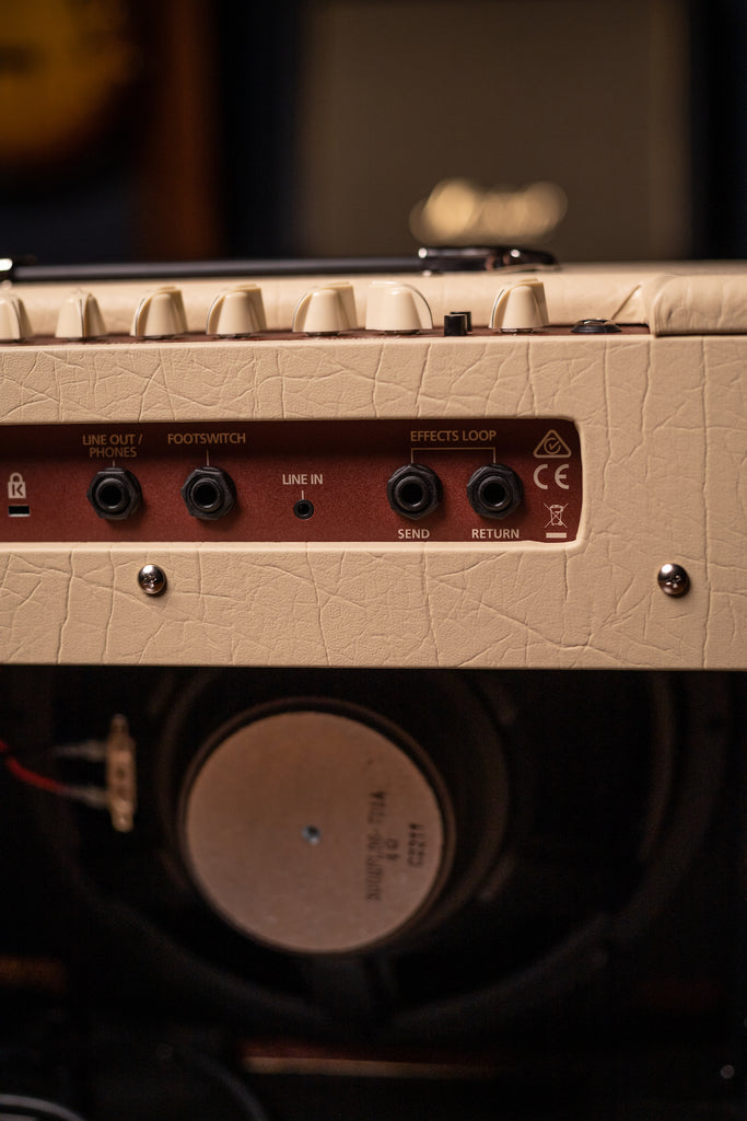 Blackstar Debut 50R 1 x 12-inch 50-watt Combo Amp - Cream