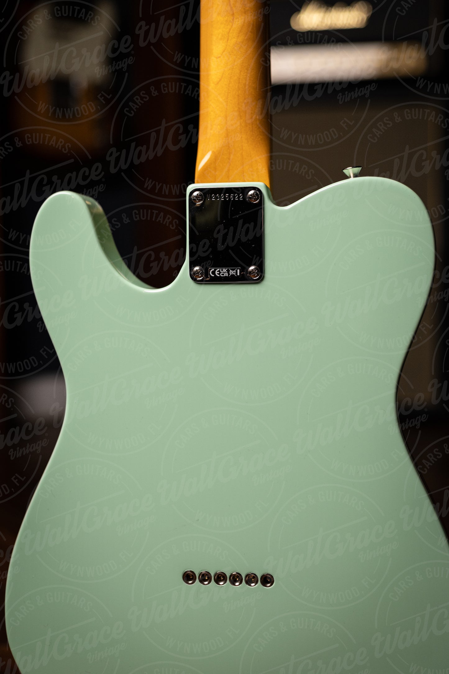 Fender American Vintage II 1963 Telecaster Electric Guitar - Surf Green