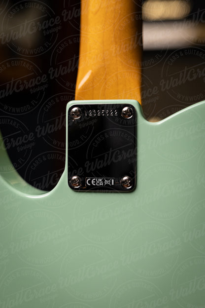 Fender American Vintage II 1963 Telecaster Electric Guitar - Surf Green
