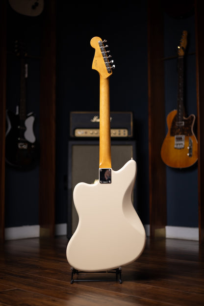 Fender Vintera® III Mid '60s Jazzmaster®, Rosewood Fingerboard Electric Guitar - Olympic White