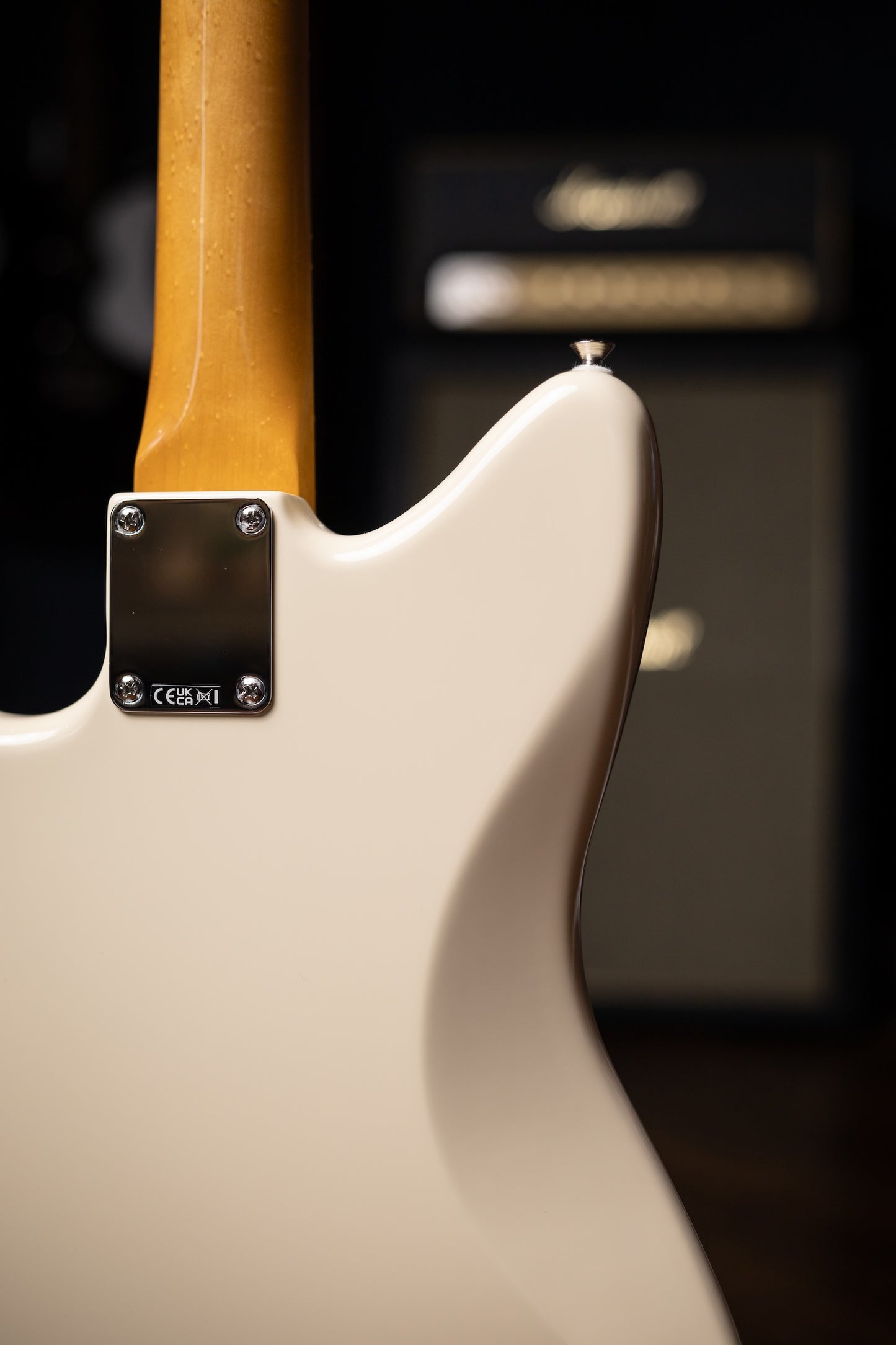 Fender Vintera® III Mid '60s Jazzmaster®, Rosewood Fingerboard Electric Guitar - Olympic White