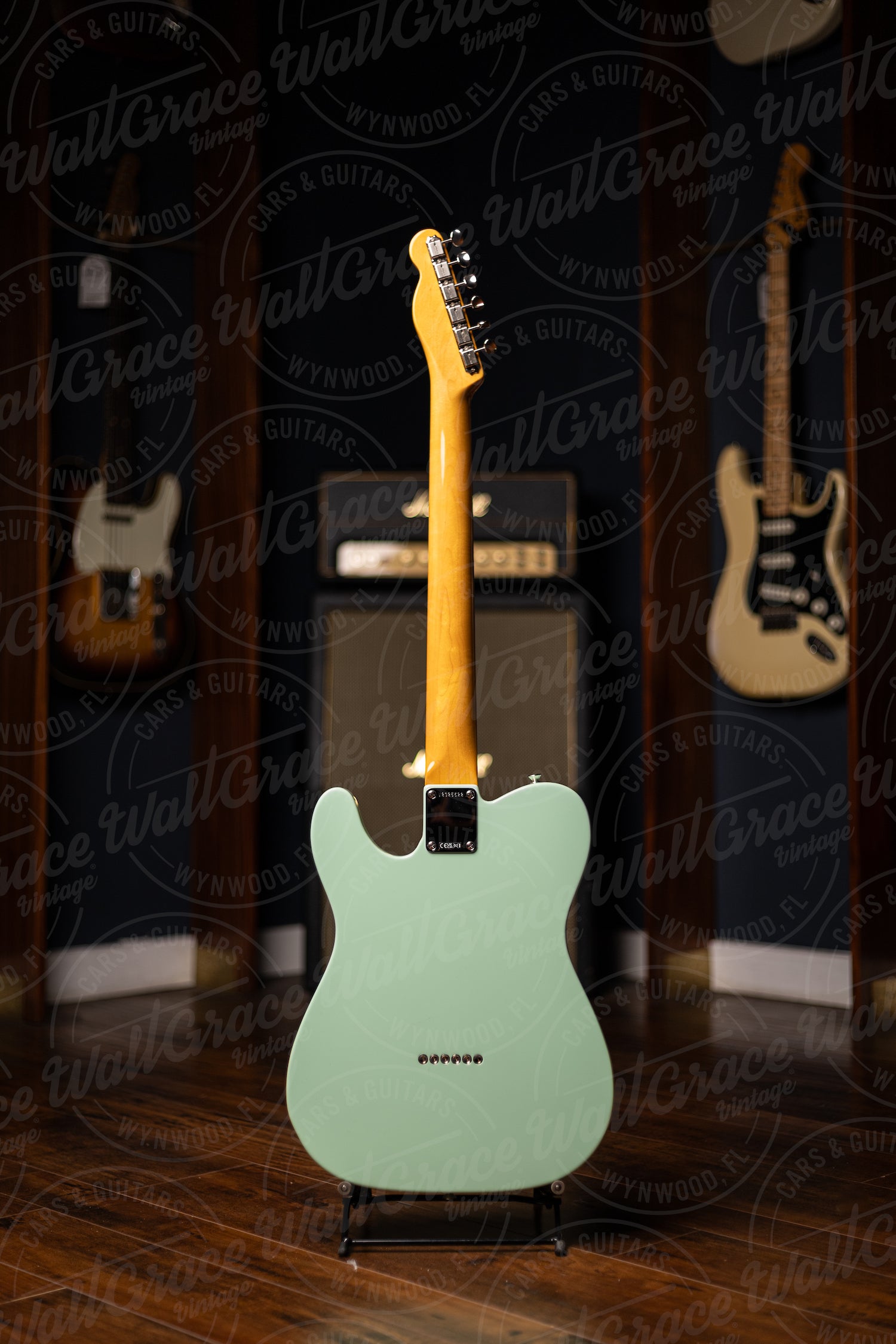 Fender American Vintage II 1963 Telecaster Electric Guitar - Surf Green