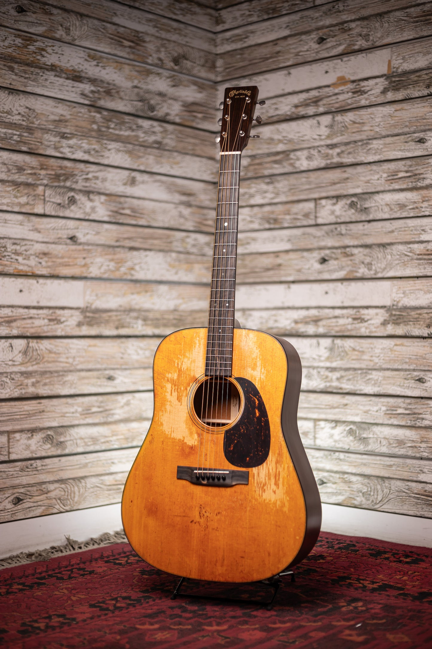 Martin D-18 Street Legend Acoustic Guitar - Natural