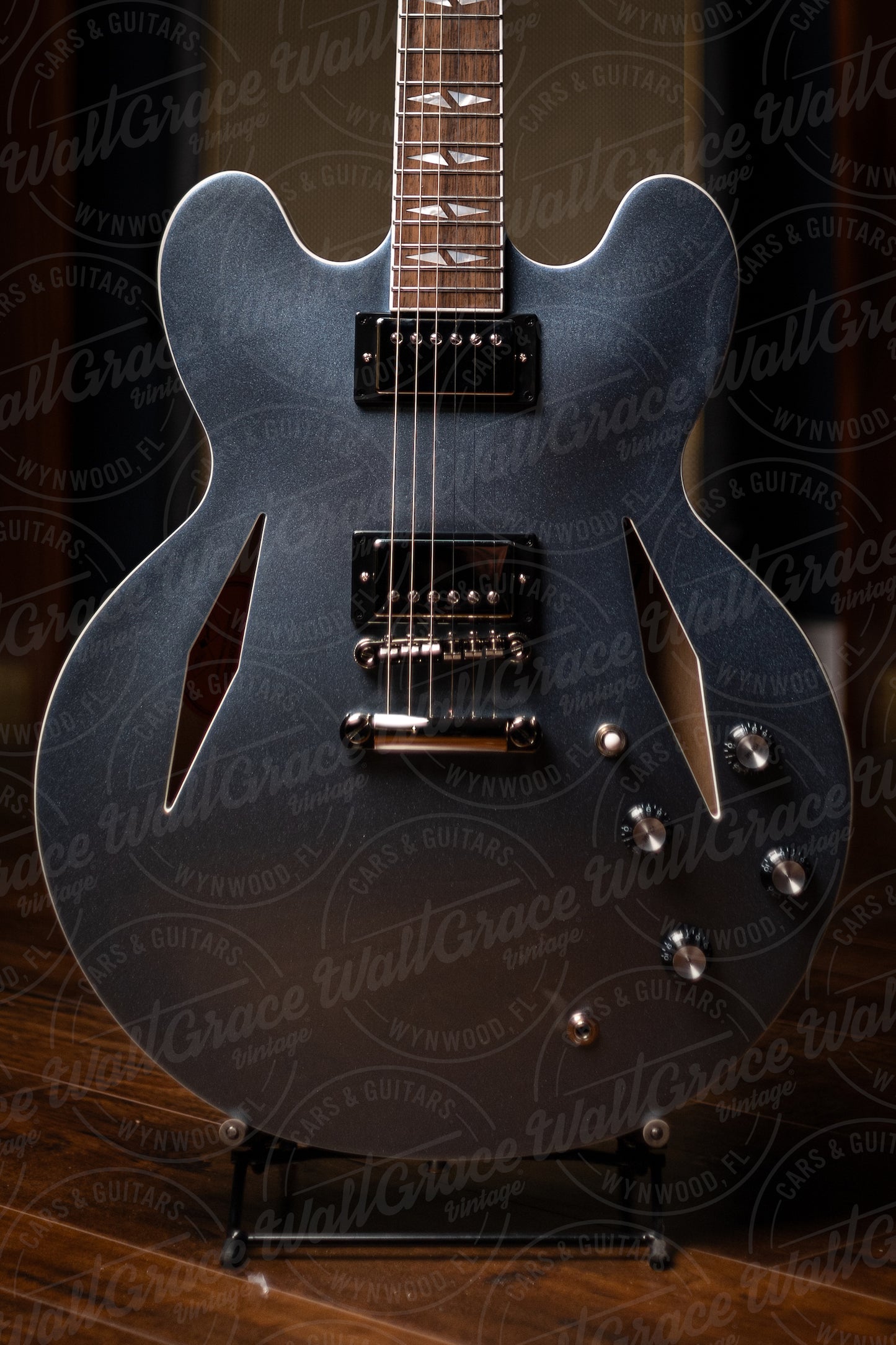Epiphone Dave Grohl DG-335 Electric Guitar - Pelham Blue