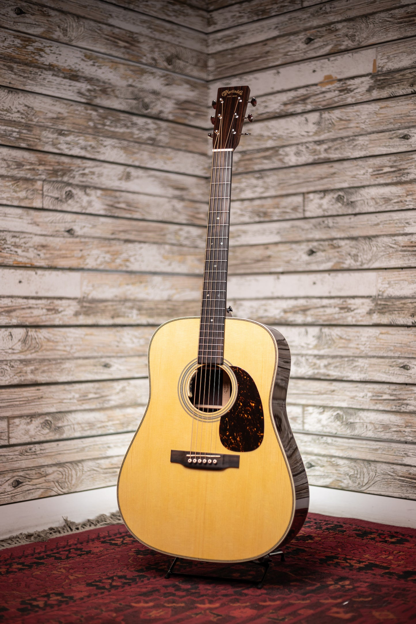 Martin HD-28E 2018 Acoustic-Electric Guitar - Natural