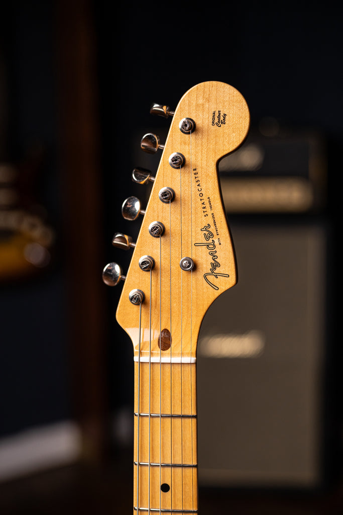 Fender Custom Shop Vintage Custom 1955 Stratocaster NOS Electric Guitar - Wide-Fade 2-Color Sunburst