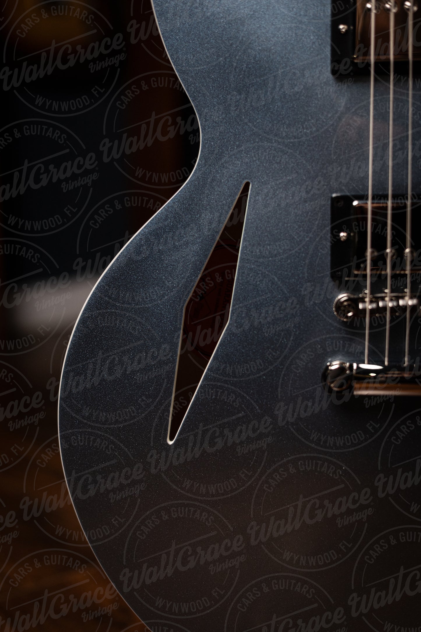 Epiphone Dave Grohl DG-335 Electric Guitar - Pelham Blue