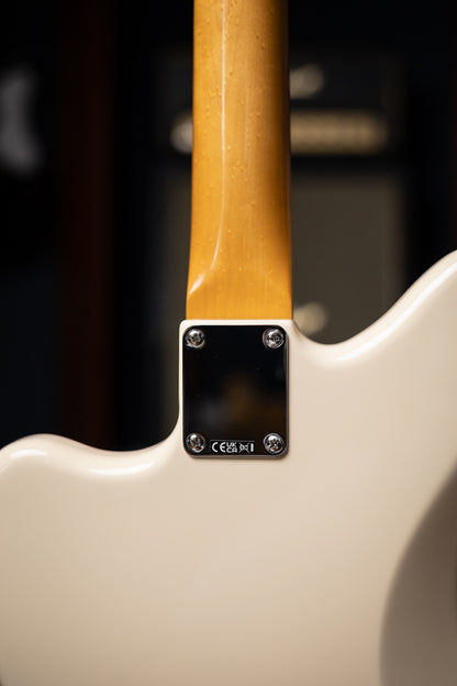 Fender Vintera® III Mid '60s Jazzmaster®, Rosewood Fingerboard Electric Guitar - Olympic White