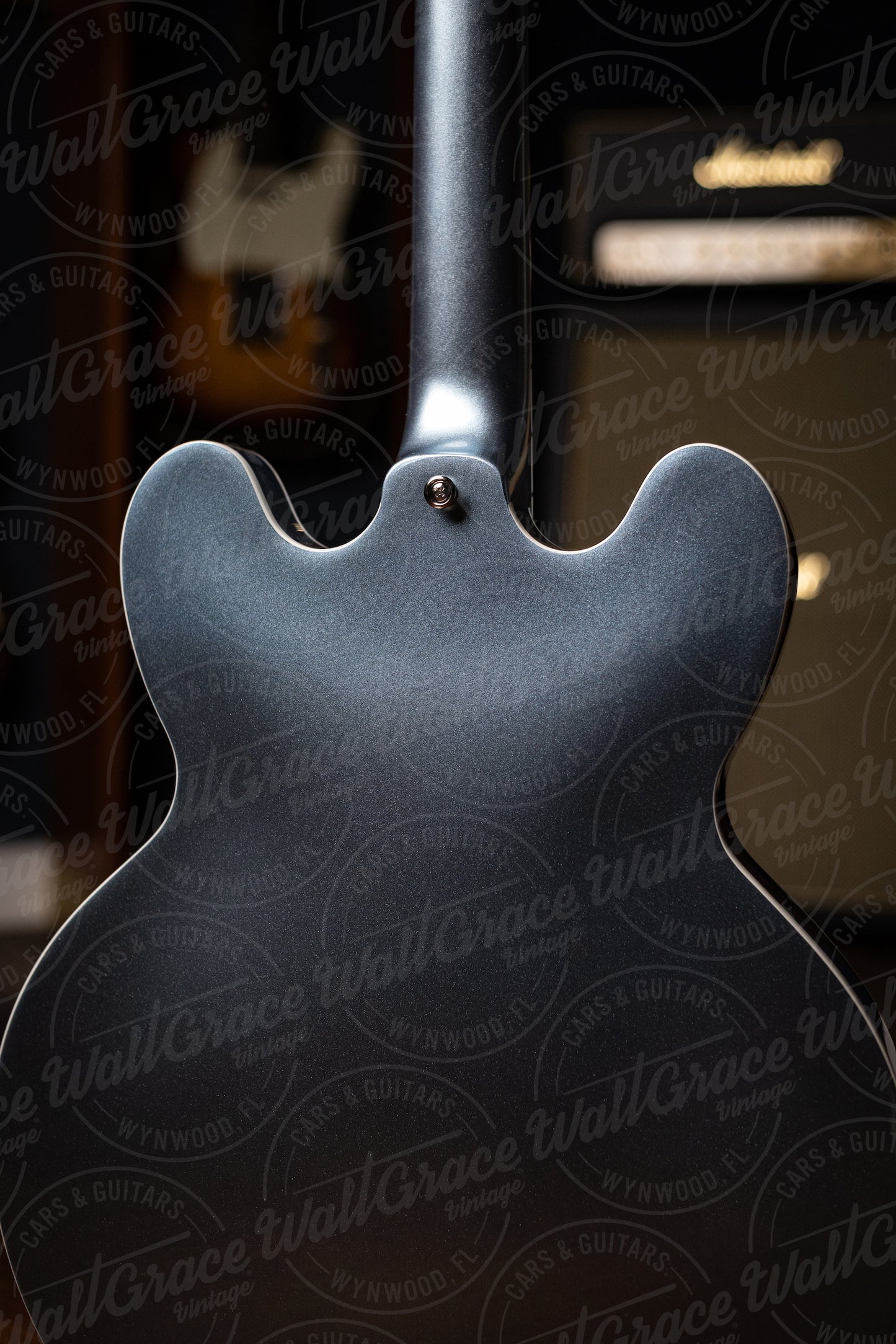 Epiphone Dave Grohl DG-335 Electric Guitar - Pelham Blue