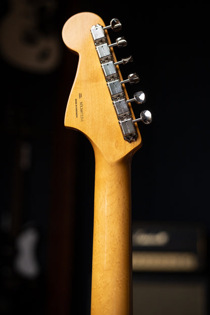 Fender Vintera® III Mid '60s Jazzmaster®, Rosewood Fingerboard Electric Guitar - Olympic White
