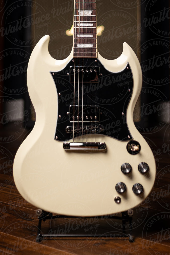 Gibson SG Standard Electric Guitar - Classic White