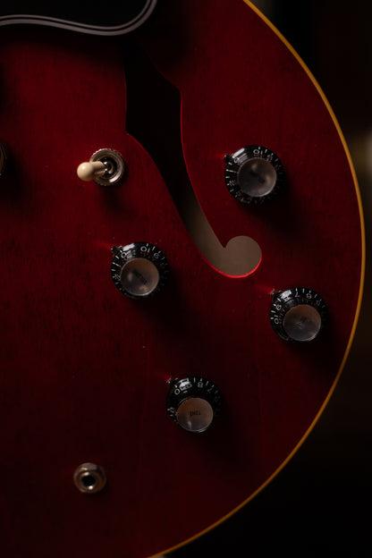 Gibson Custom Shop 1964 ES-335 Reissue Electric Guitar - VOS Sixties Cherry