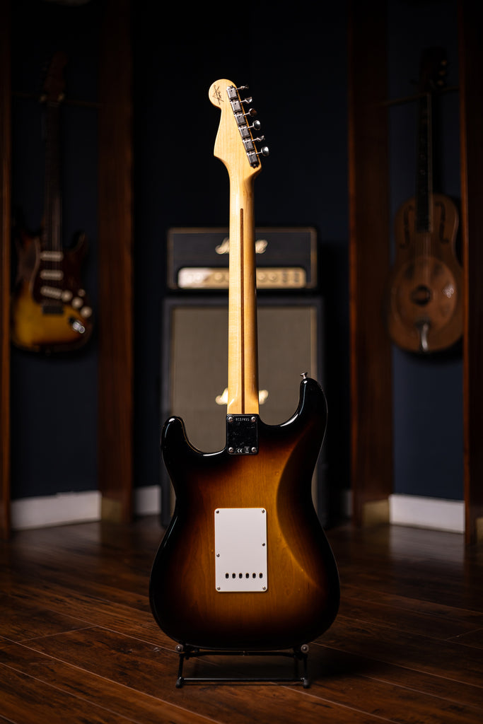 Fender Custom Shop Vintage Custom 1955 Stratocaster NOS Electric Guitar - Wide-Fade 2-Color Sunburst