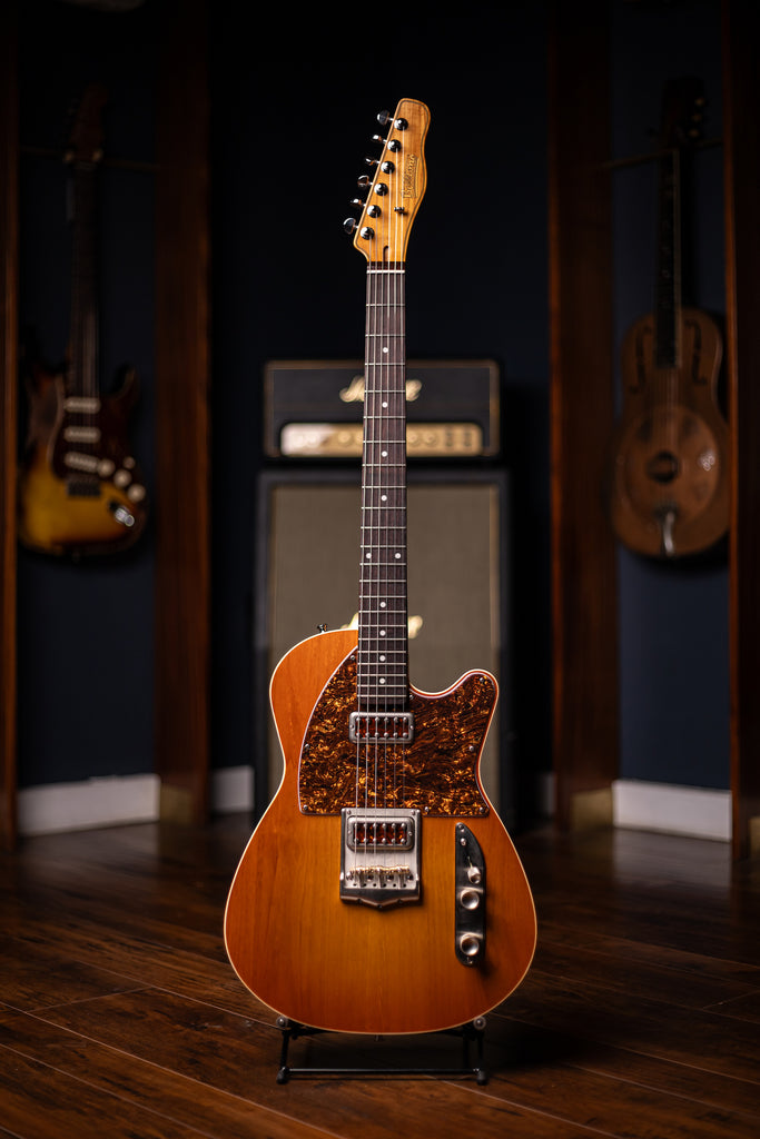 Belltone B Classic One Electric Guitar - Tea Burst