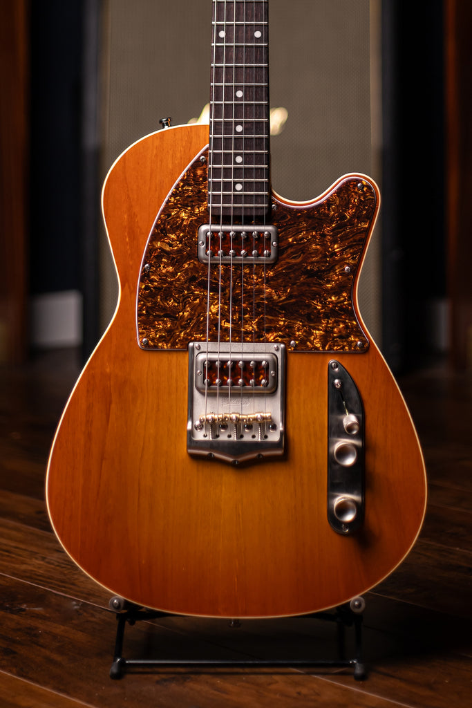 Belltone B Classic One Electric Guitar - Tea Burst