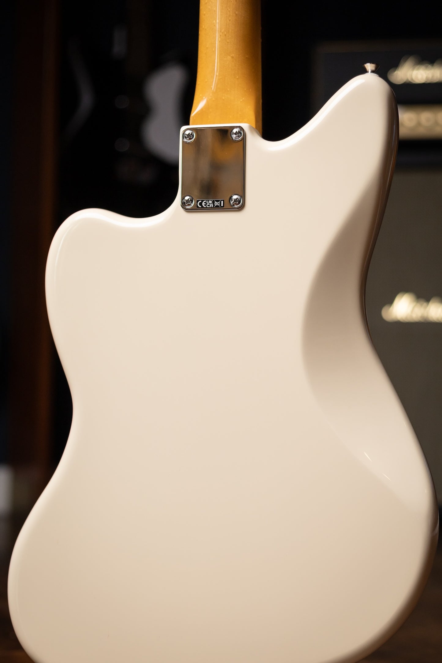 Fender Vintera® III Mid '60s Jazzmaster®, Rosewood Fingerboard Electric Guitar - Olympic White
