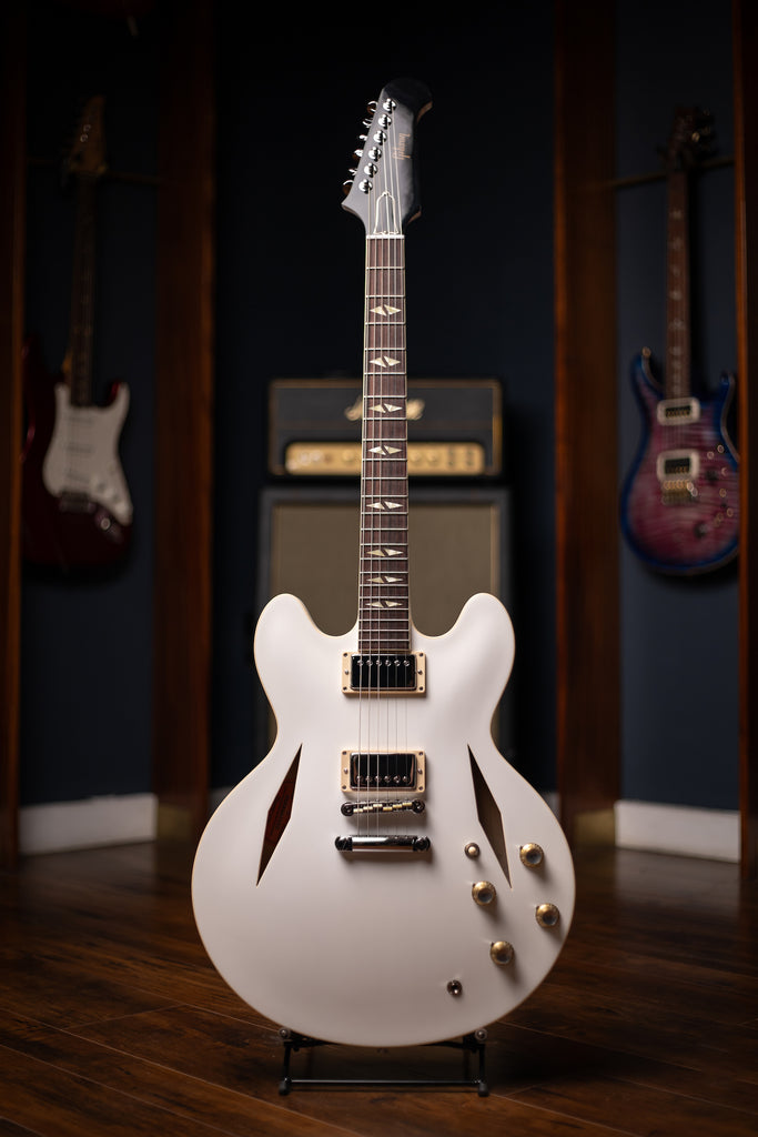 2025 Gibson Custom Dave Grohl DG-335 Limited Edition Electric Guitar - Alpine White